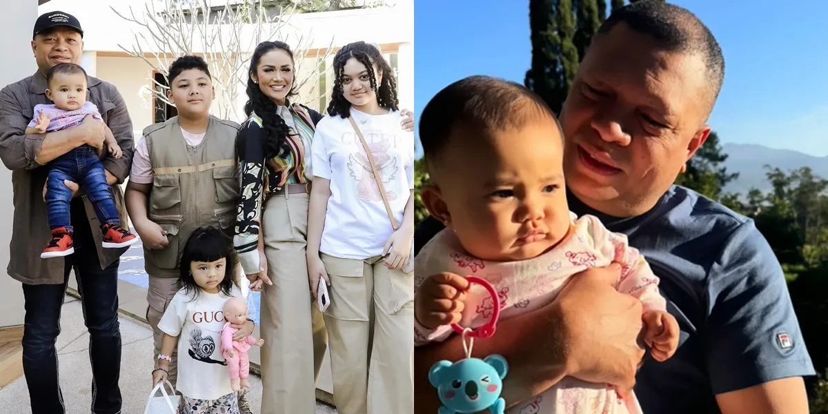 7 Potret Azura Anak Atta dan Aurel yang Disebut Mirip Raul Lemos ...