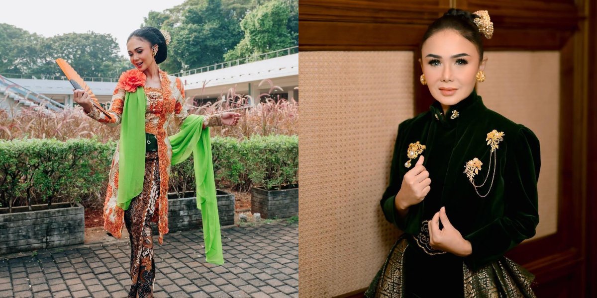 Pesona Kebaya & Busana Adat: Inspirasi Gaya Elegan Yuni Shara yang Memukau