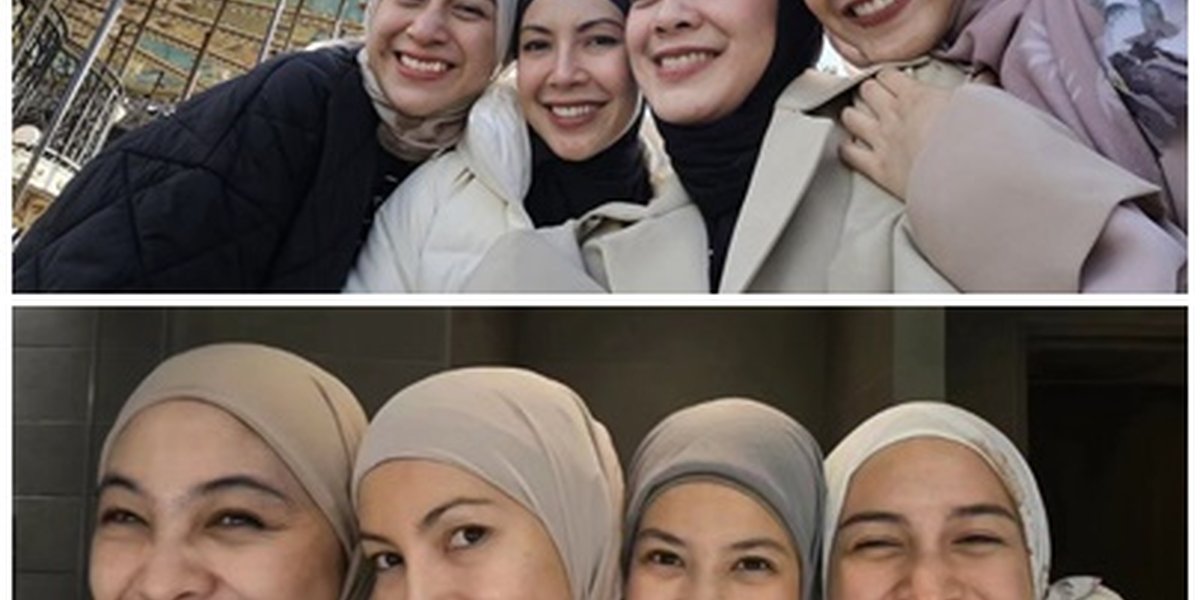 7 Potret Geng Berhijab yang Selalu Mengabadikan Setiap Momen Liburan dan Kerja!