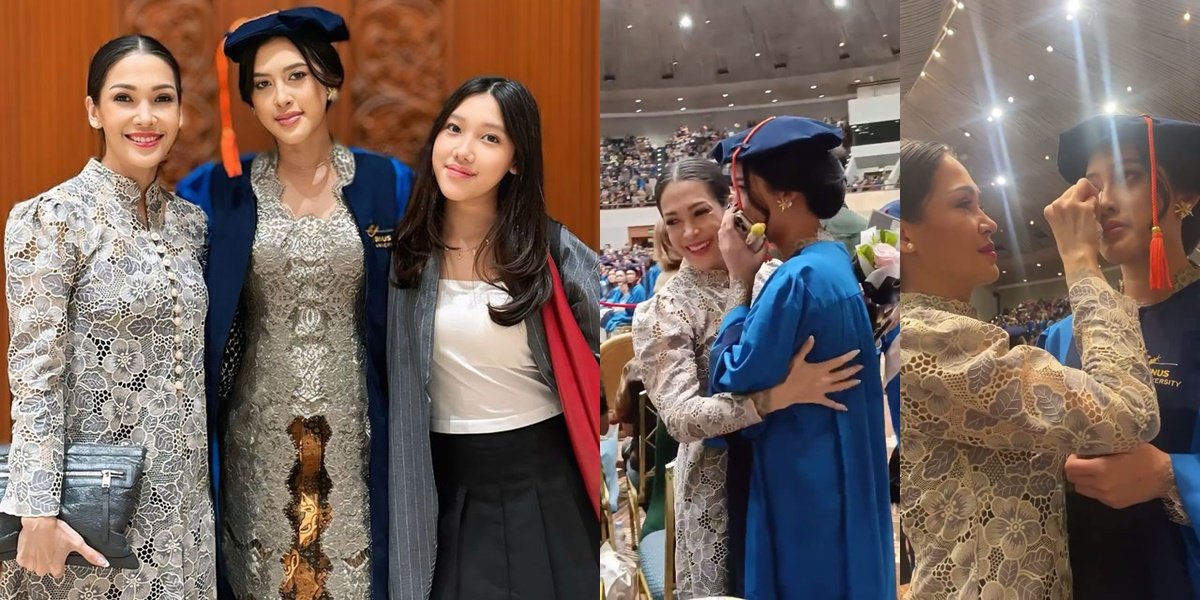 7 Potret Queena Anak Mieke Amalia Wisuda, Diselimuti Suasana Haru - Tampil Cantik Berkebaya