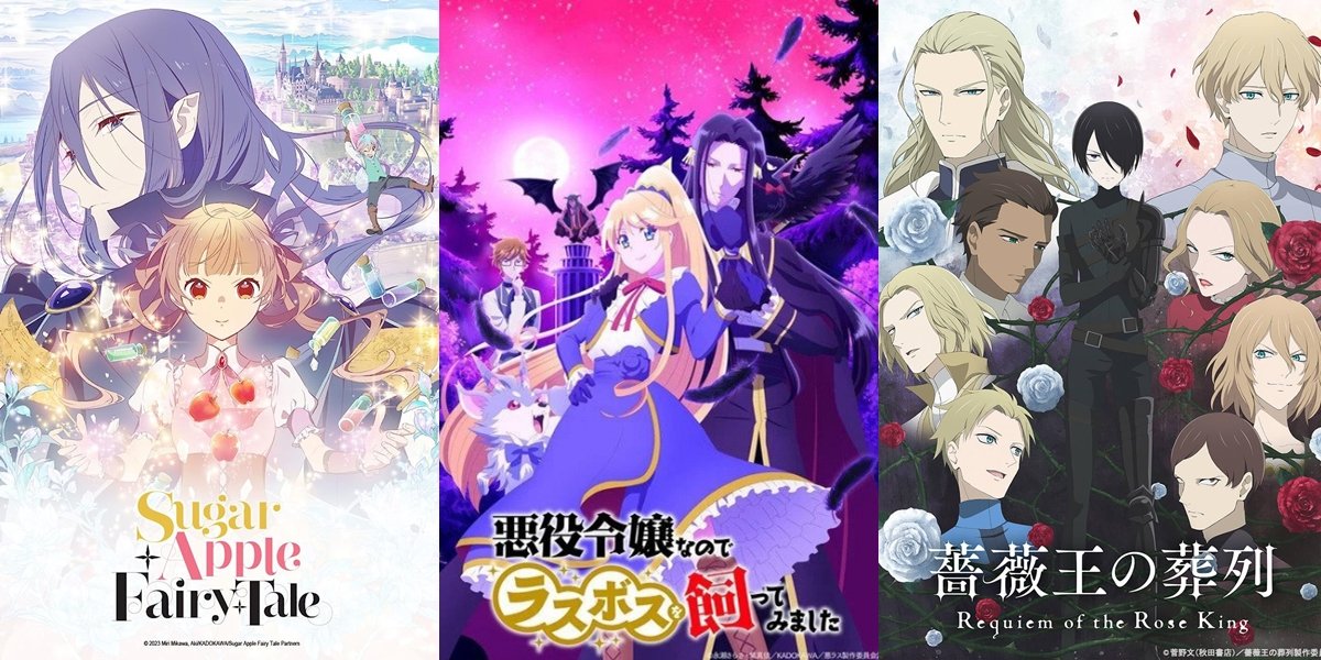 10 Daftar Anime Tayang di Musim Winter 2024 Part 1, Ada Solo