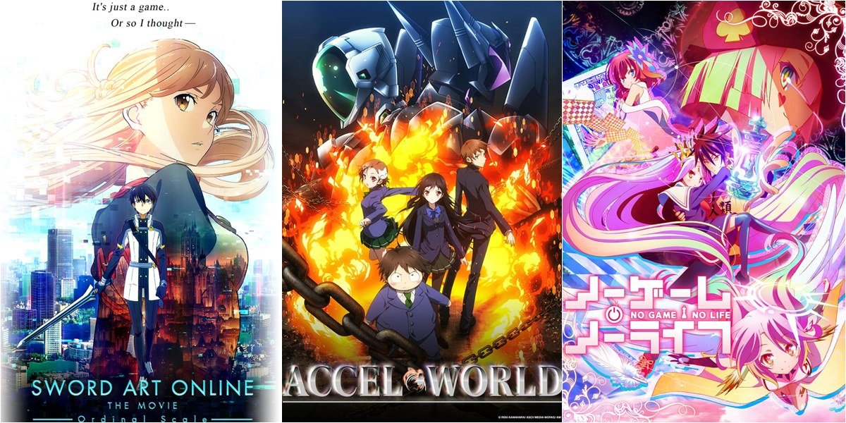 7 Rekomendasi Anime tentang Dunia Virtual Paling Populer yang Penuh Petualangan Seru