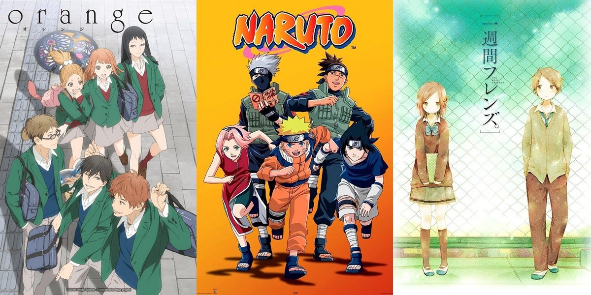 7 Rekomendasi Anime Tentang Persahabatan Seru Dan Solid Cocok Ditonton Bareng Bestie 