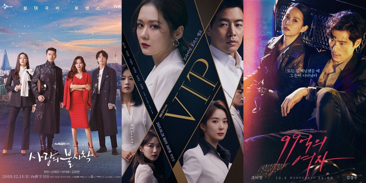 7 Rekomendasi Drama Korea Desember 2019 Yang Masih Seru Ditonton ...