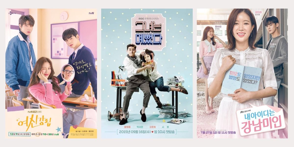 7 Rekomendasi Drama Korea Tentang Transformasi Cewek Jadi Pribadi yang Lebih Baik dan Menarik