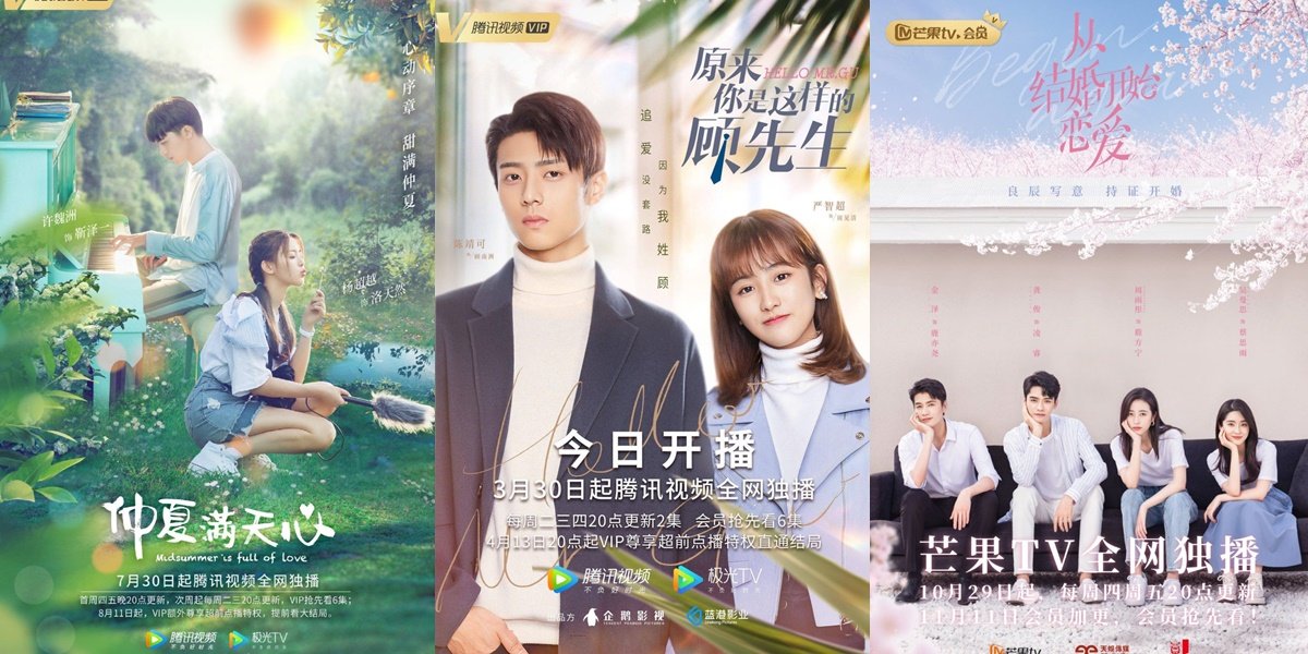 13 Rekomendasi Drama Taiwan Tentang Nikah Kontrak yang Bikin Baper