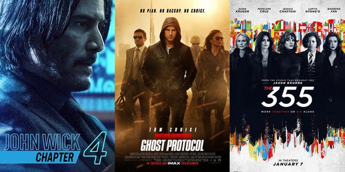 21 Rekomendasi Film Action Di Tahun 2022 Yang Tidak Boleh Dilewatkan
