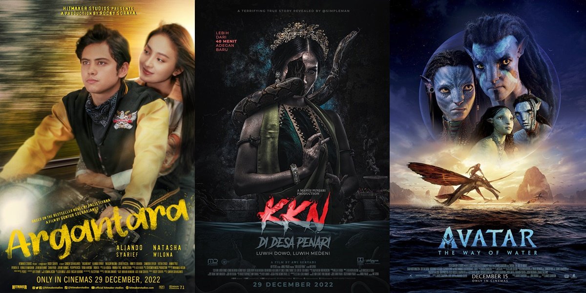 7 Rekomendasi Film Bioskop Yang Tayang Jelang Tahun Baru 2023 Cocok Buat Movie Date 