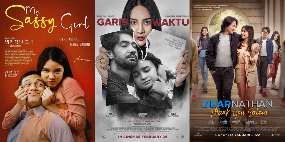 7 Rekomendasi Film Romance Indonesia Terbaik 2022 Dari Bertemakan Sekolah Novel Best Seller 