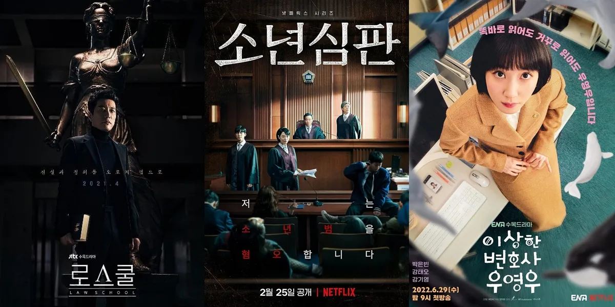 8 Drama Tentang Persidangan Dan Hukum Terbaru Yang Menegangkan Penuh 8 Drama Tentang Persidangan Dan Hukum Terbaru Yang Menegangkan Penuh