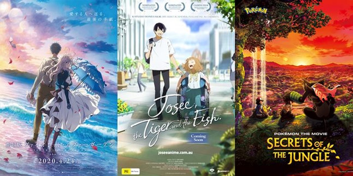 2020 Anime  Japanese Films Coming to Canada Theaters  YattaTachi