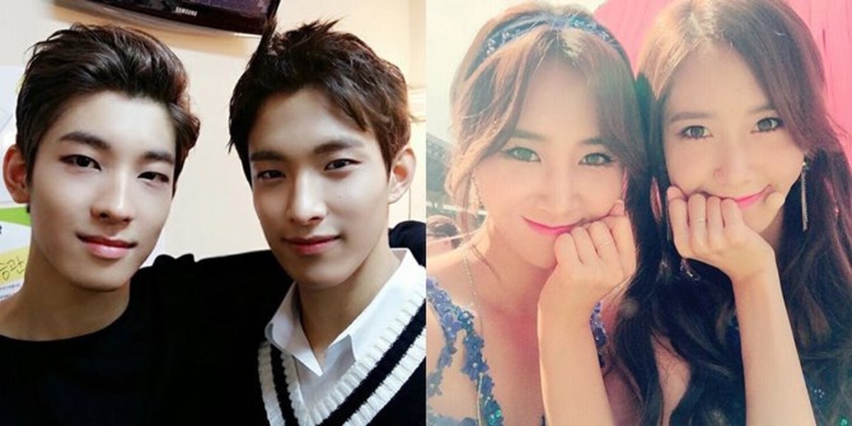 8 Grup K-Pop Dengan Member Mirip Bak Saudara Kembar, SEVENTEEN - SNSD ...