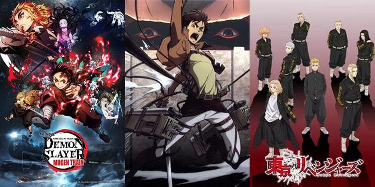 6 Game Mobile Populer Ini Berkolaborasi dengan Anime