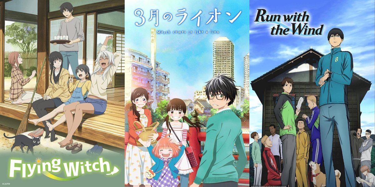 8 Rekomendasi Anime yang Bikin Makin Semangat dan Bersyukur, Jadi ...