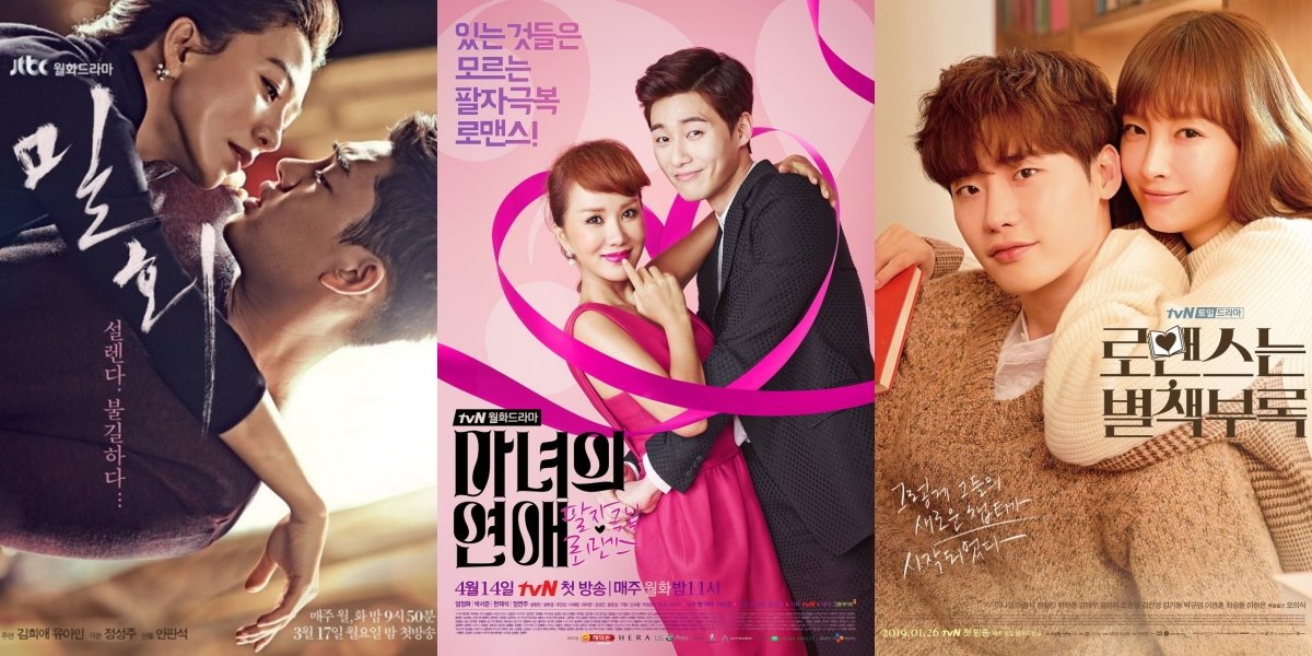 8 Rekomendasi Drama Korea 'Noona Romance' Yang Wajib Kamu Tonton ...