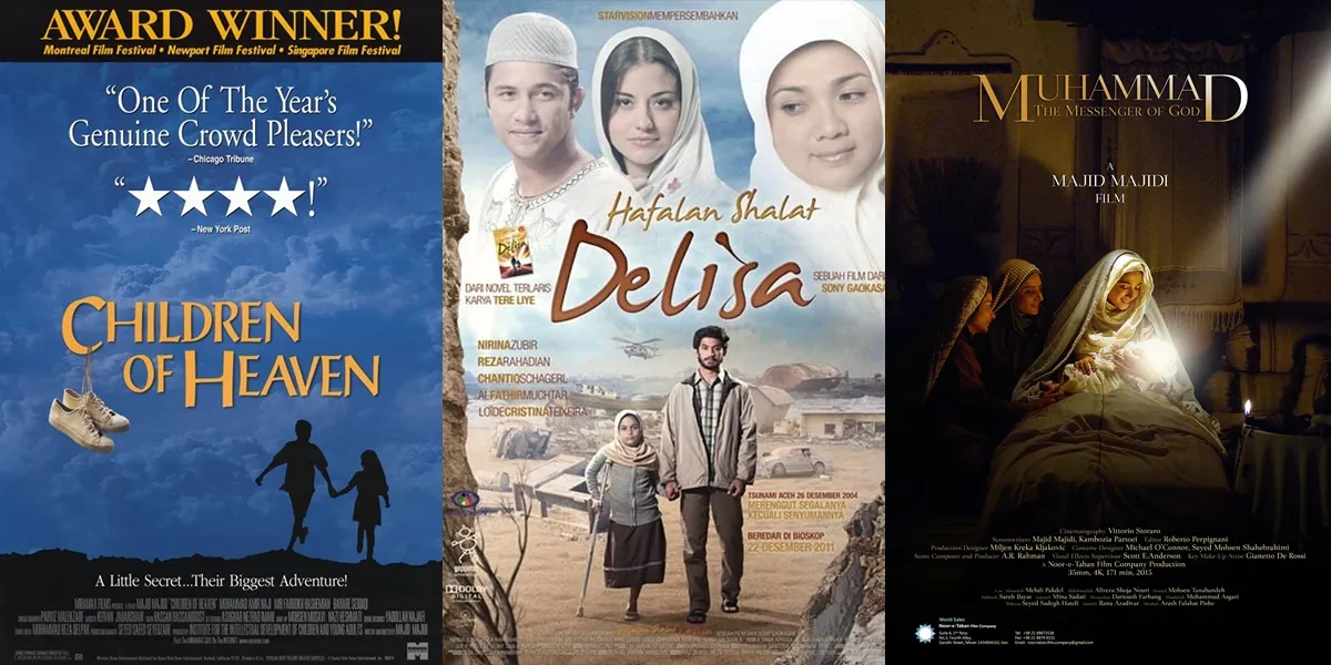 8 Rekomendasi Film di Bulan Ramadhan yang Cocok Ditonton Bersama