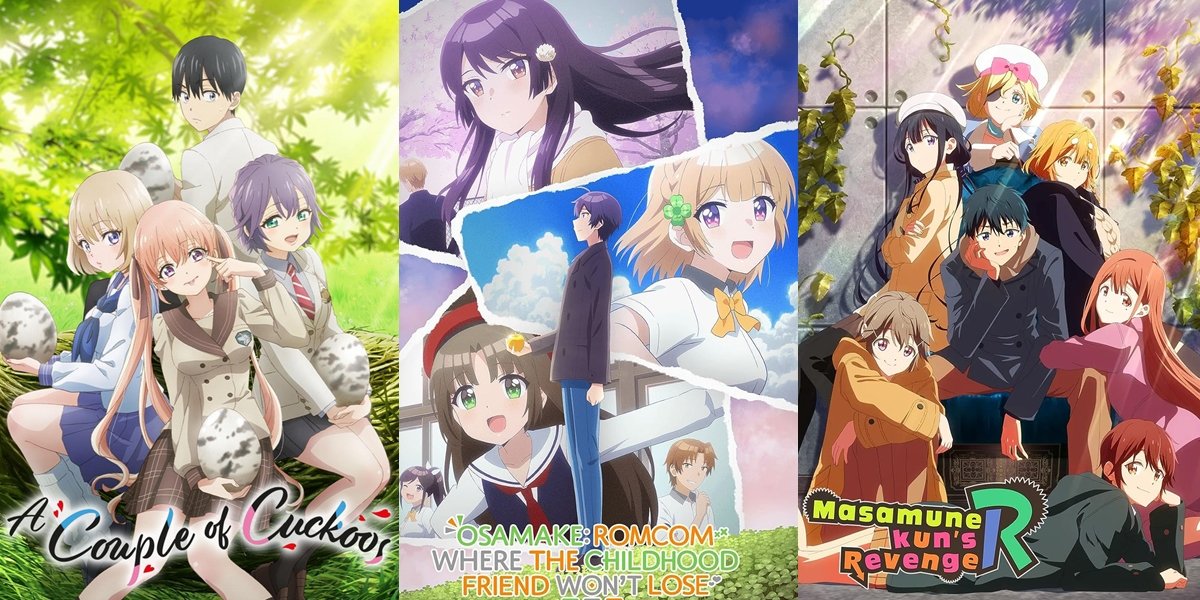 7 Rekomendasi Anime Harem Komedi 2023 yang Punya Kisah Unik dan Menghibur -  Kapanlagi.com