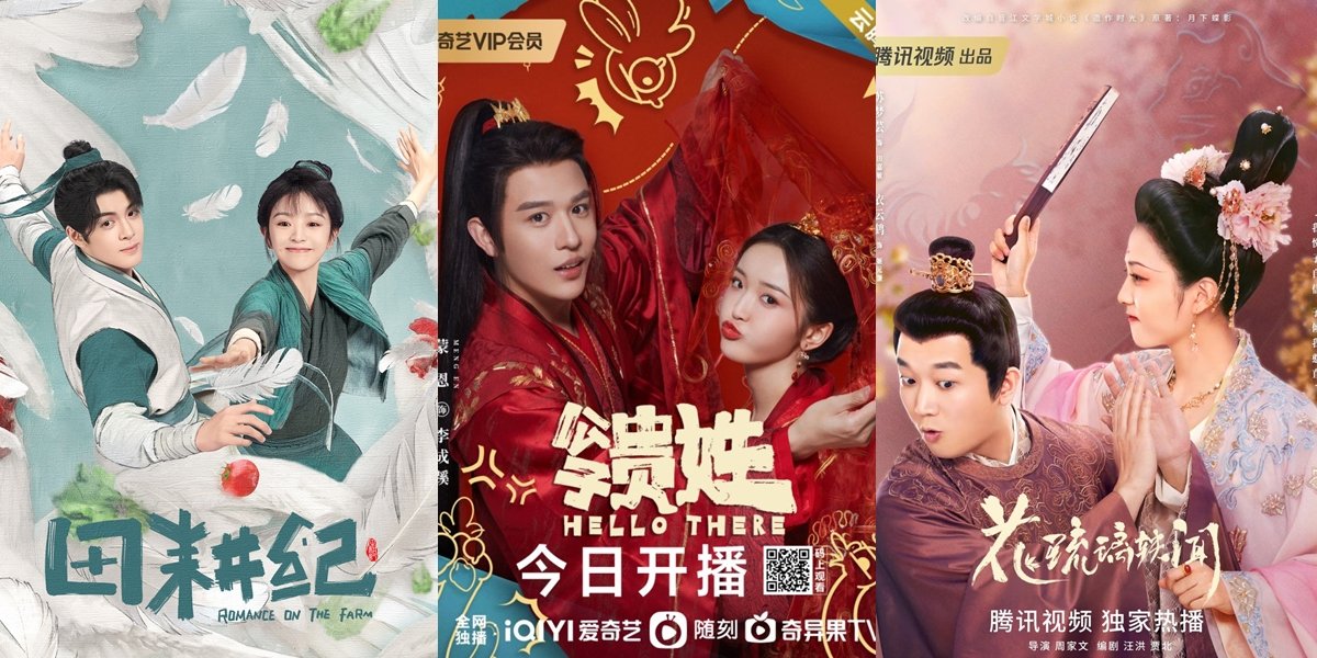 9 Drama China Kolosal Komedi 2023 Paling Populer, Penuh Unsur Romantis ...