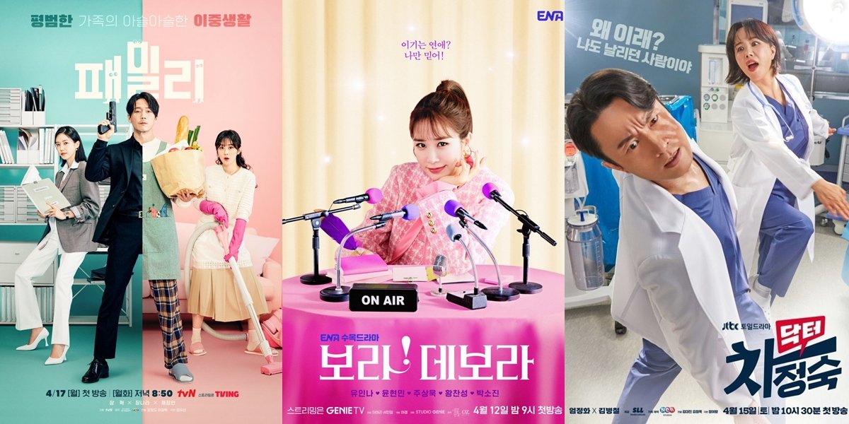 9 Drama Korea Tayang Bulan April 2023 Ada Dr Romantic Season 3 The Good Bad Mother Drakor 8566