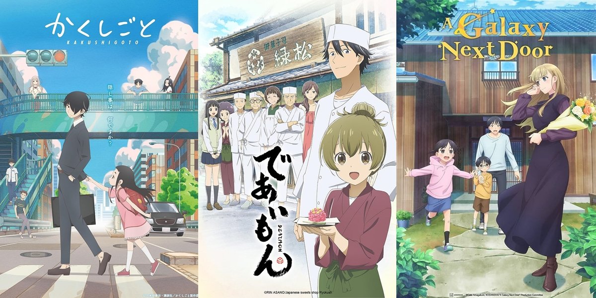 5 Rekomendasi Serial Anime Keluarga yang Mengharukan, Wajib untuk Ditonton!  - Ihwal