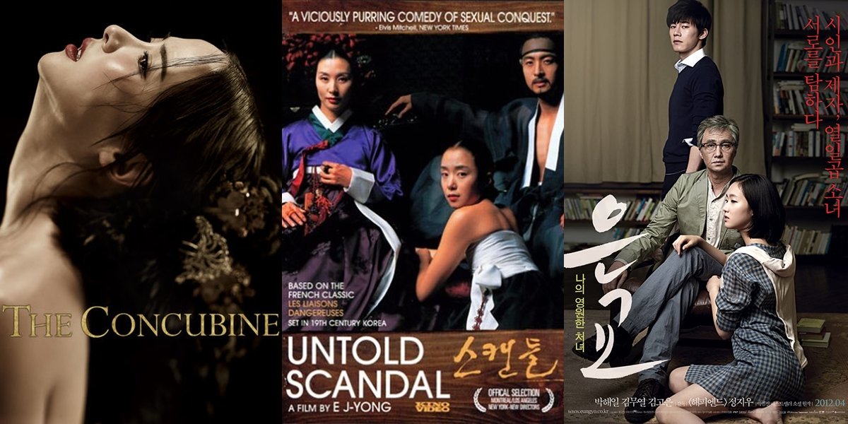 9 Rekomendasi Film Korea 21 Plus Dengan Alur Cerita Erotis Namun Berkelas 