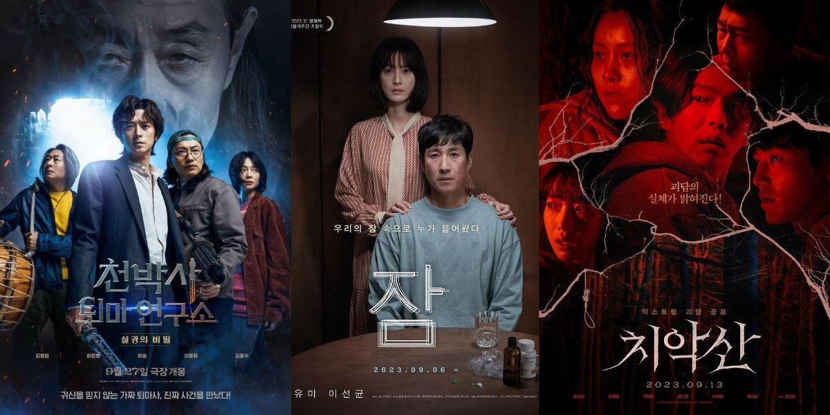 Ada Film SLEEP, Inilah 5 Rekomendasi Film Horor Korea Terbaru yang