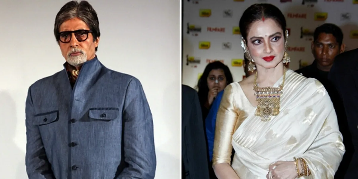 Ada Rekha di Pesta Keluarga Kareena, Amitabh Pilih Datang Sendiri ...