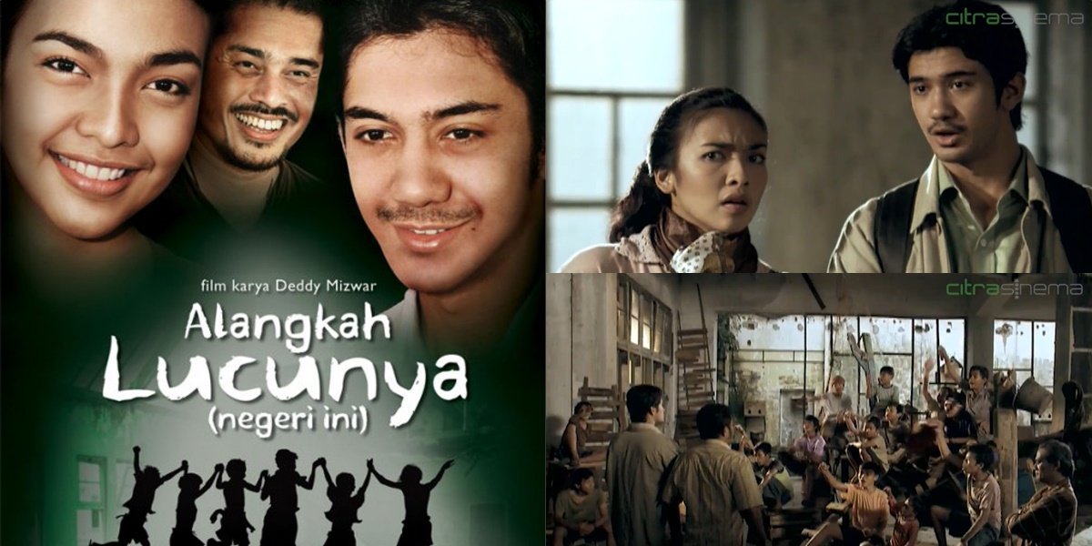 'ALANGKAH LUCUNYA NEGERI INI' Full Movie, Beserta Sinopsis, Pemain dan