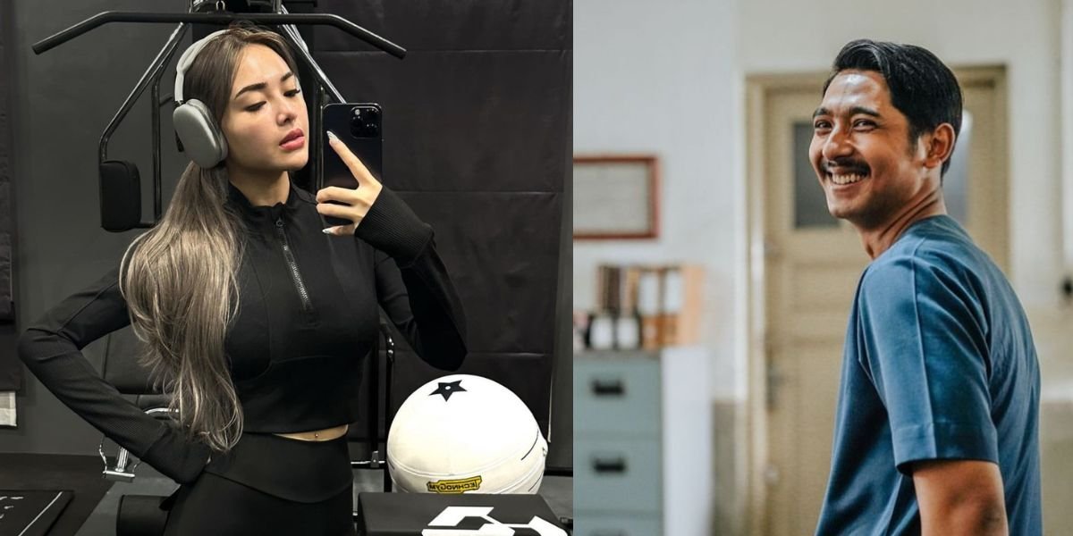 Amanda Manopo Pamer Hadiah Buket Bunga Diduga Dari Arya Saloka, Caption 'I Love You' Tuai Spekulasi