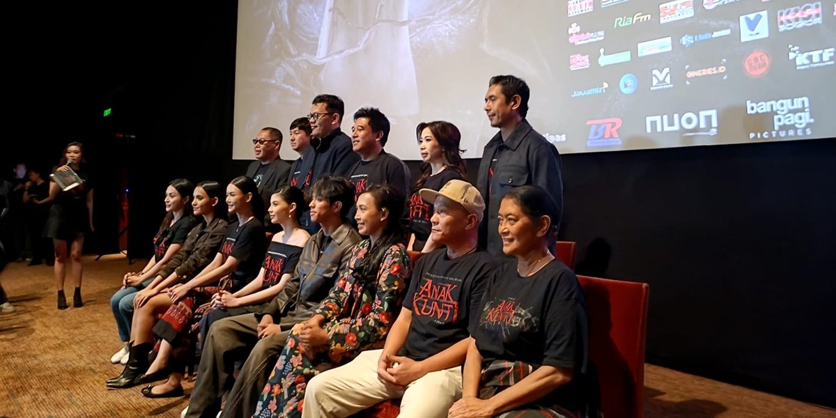 Siap Menghantui, 'ANAK KUNTI' Film Horor Terbaru dengan Teknologi Dolby Atmos!