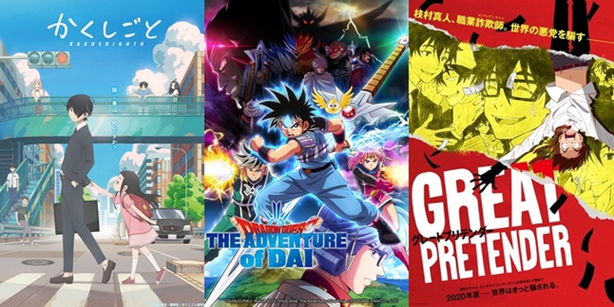 7 Rekomendasi Anime 2020 Terbaik dan Terseru, Sayang Jika Dilewatkan -  Kapanlagi.com