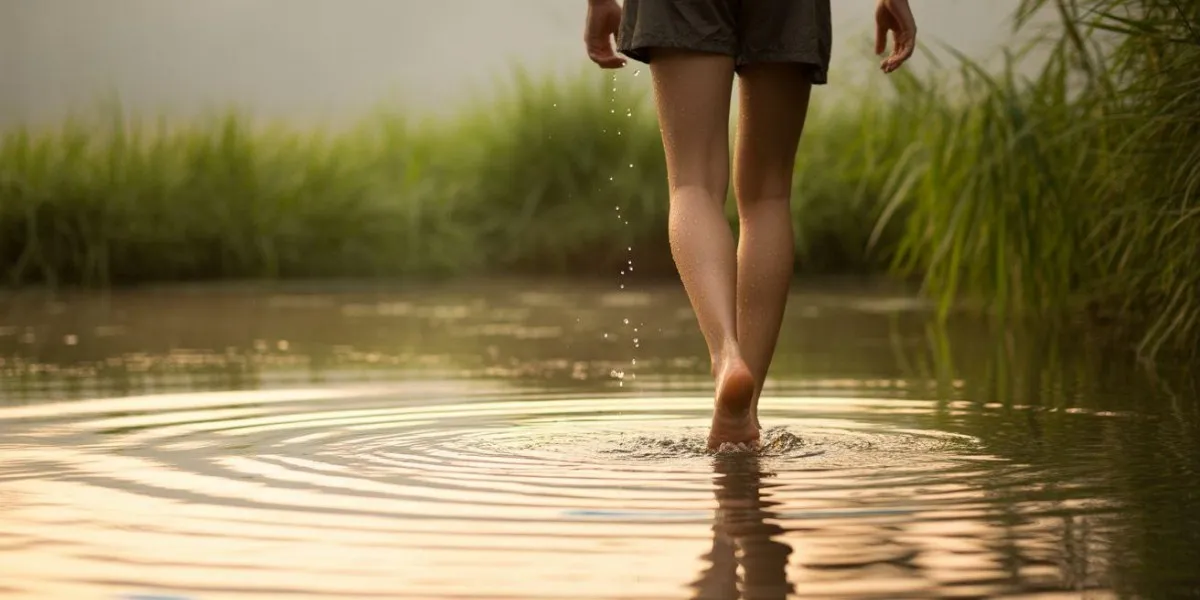 Arti Mimpi Berjalan di Genangan Air Menurut Psikologi dan Makna Spiritual