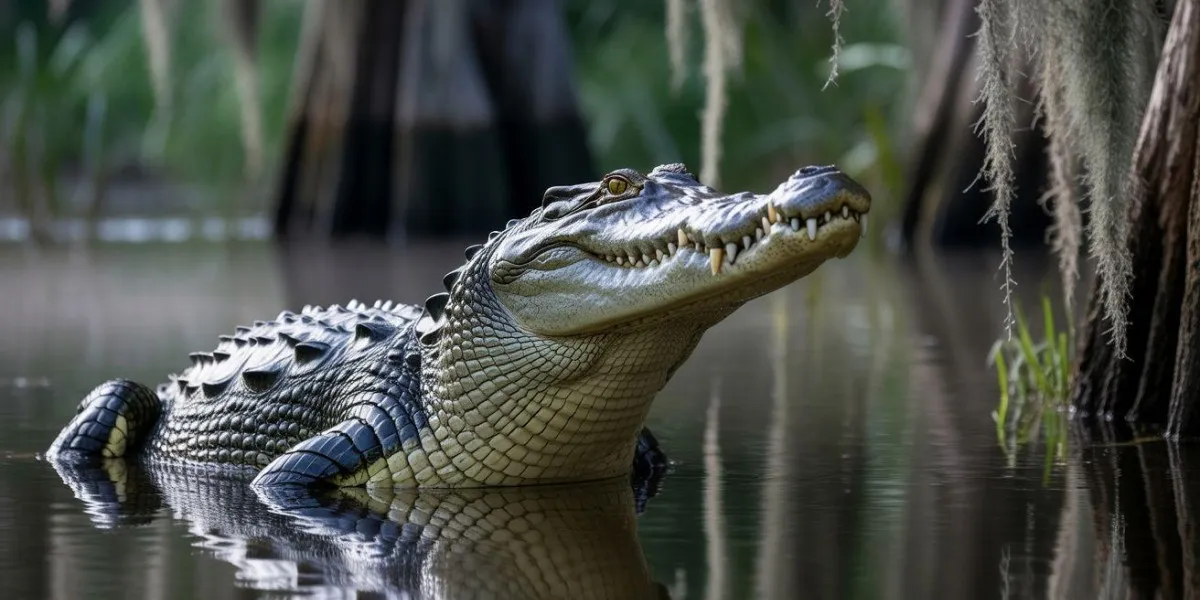 Arti Mimpi Buaya Hitam: Makna dan Tafsir Lengkap