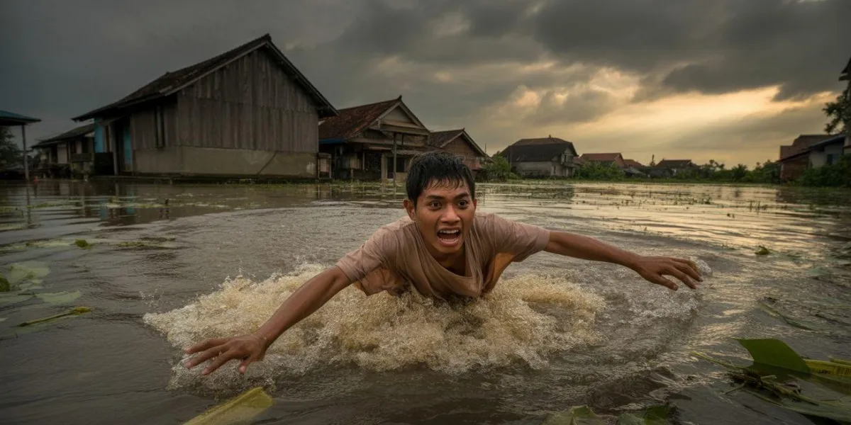 Arti Mimpi Hanyut di Air Keruh Menurut Psikologi, Primbon Jawa, dan Spiritual