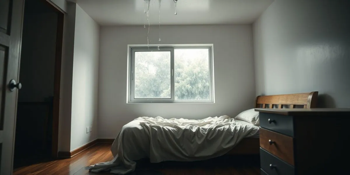 Arti Mimpi Kamar Tidur Bocor Air Hujan Menurut Psikologi, Primbon, dan Tafsir Spiritual Lengkap