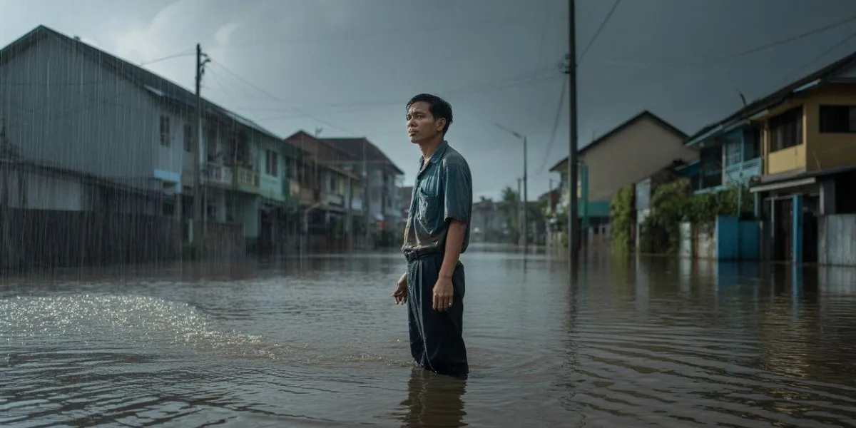 Arti Mimpi Kebanjiran Air Hujan dan Makna di Baliknya dari Berbagai Perspektif