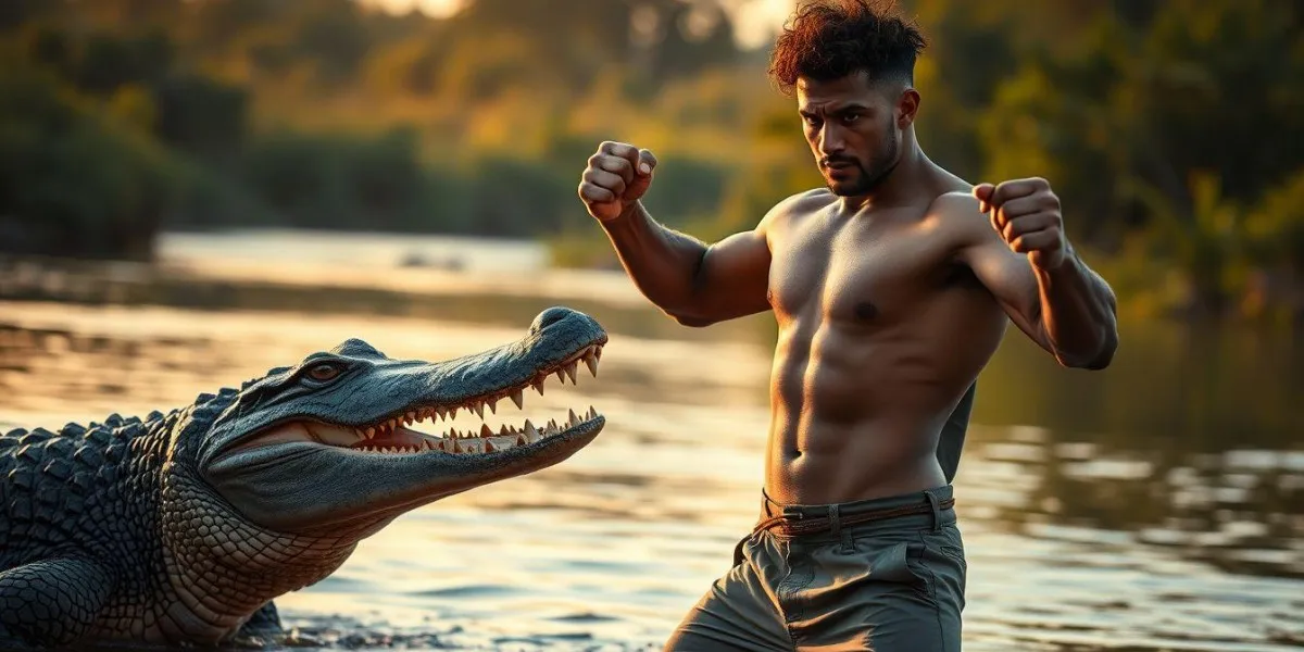 Arti Mimpi Mengusir Buaya: Makna dan Tafsir Lengkap