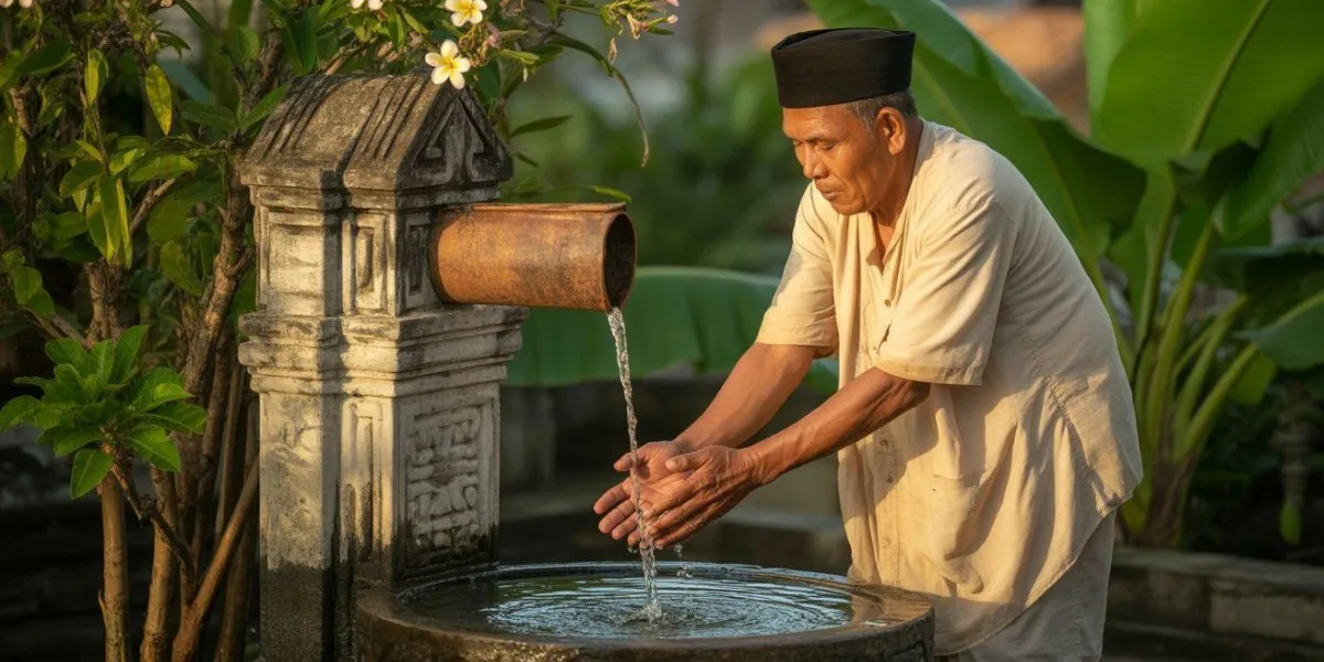 Arti Mimpi Menimba Air Sumur untuk Wudhu Menurut Islam, Primbon Jawa, dan Psikologi