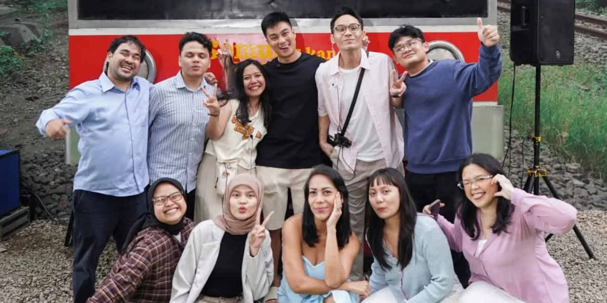 Baim Wong Bocorkan Tantangan Sutradarai Reza Rahadian dan Christine Hakim