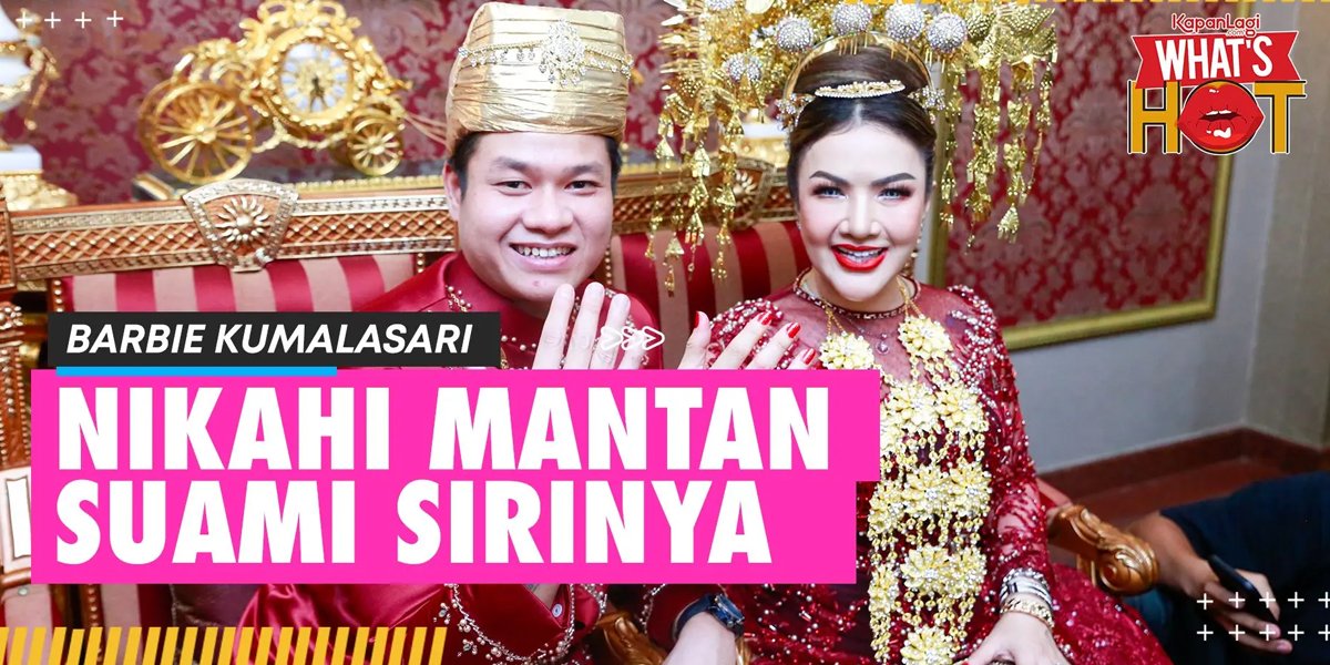 Barbie Kumalasari Lepas Status Janda Menikah Dengan Mantan Suami Sirinya Kapanlagi Com