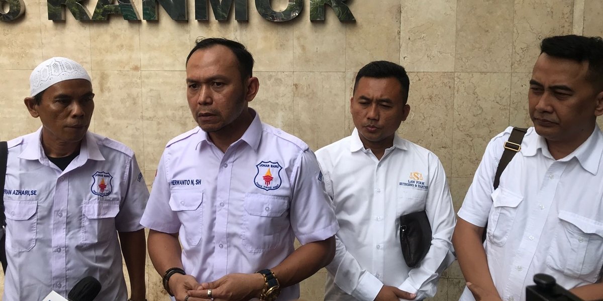 Bawa Tambahan Bukti, Herwanto Pelapor Richard Lee Atas Kasus Dugaan ...