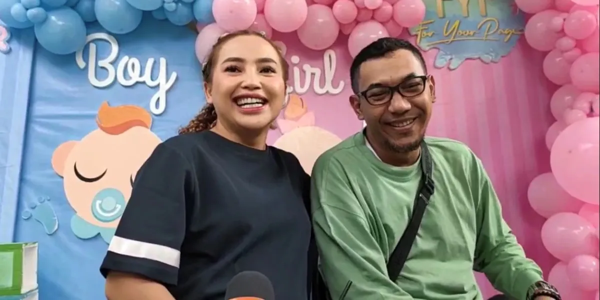 Bayi Kembar dalam Kandungan Berjenis Kelamin Laki-laki, Mpok Alpha