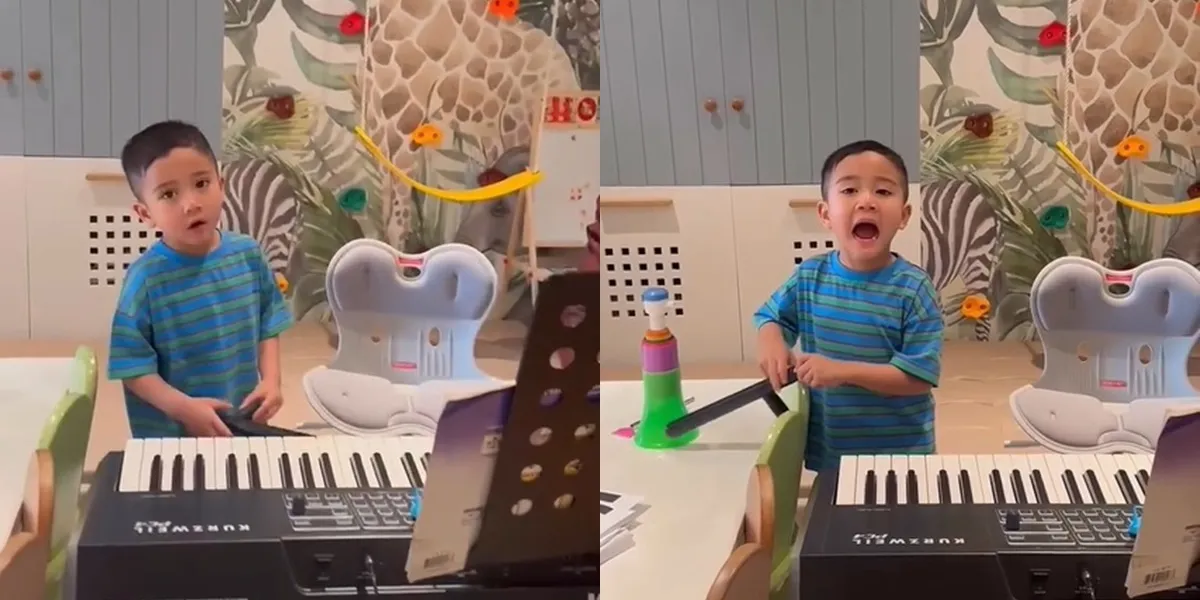 Begini Suara Rayyanza Anak Raffi Ahmad Saat Nyanyi yang Curi Perhatian, Akhirnya Gak Penasaran Lagi