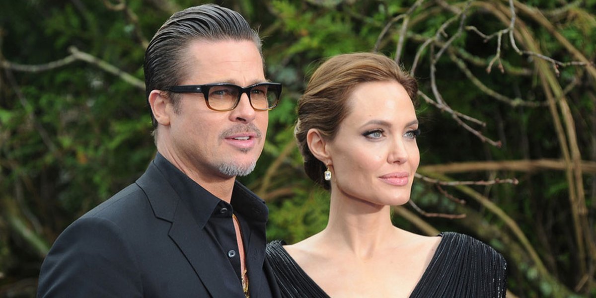 Belum Cukup Enam, Brad Pitt - Angelina Jolie Tambah Anak Lagi