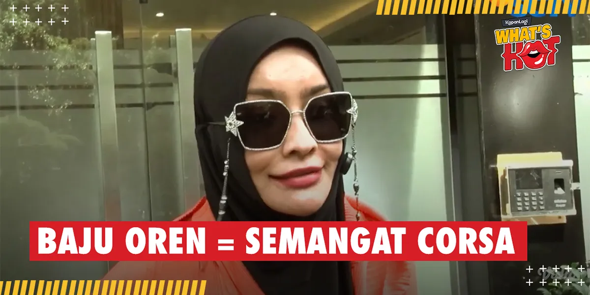 Berbusana Oren Saat Datangi Pemeriksaan Richard Lee di Tahanan, Doktif: Semangat Solidaritas
