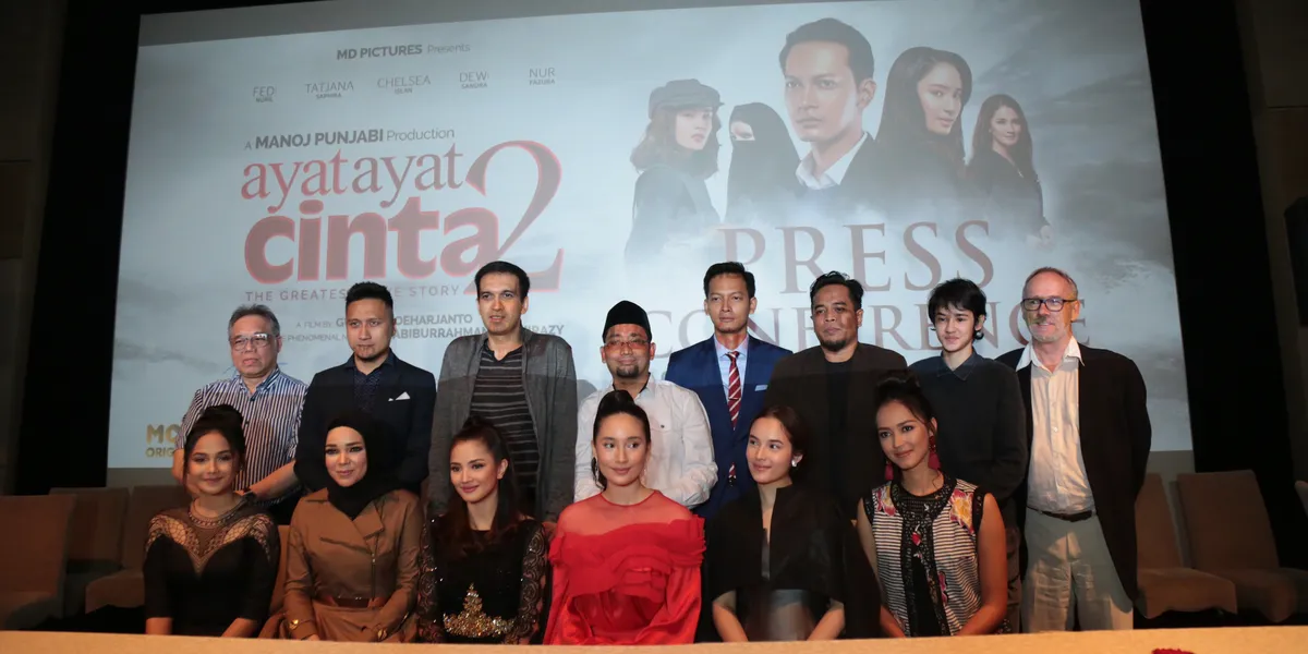 Berperan Kembali Dalam 'AYAT AYAT CINTA 2', Fedi Nuril Kesulitan Adegan ...