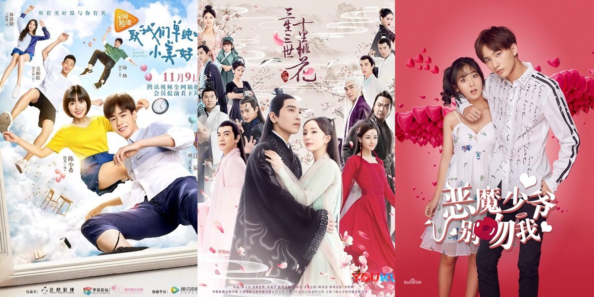 Bikin Baper Maksimal, 7 Drama China Romantis 2017 Terbaik Lengkap Semua ...