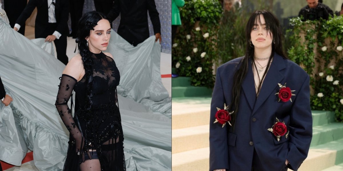 Misteri Outfit Met Gala 2025 Billie Eilish Terungkap: Bukan Busana Asli, Melainkan Karya Seni AI!