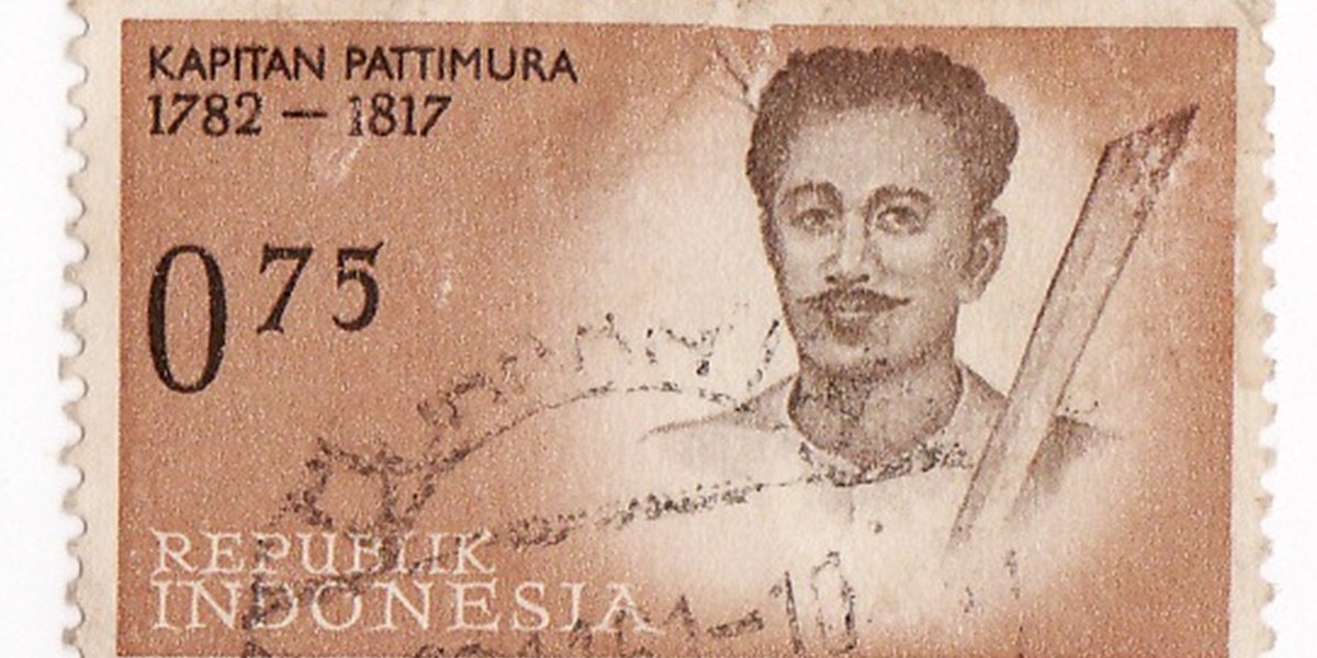 Biografi Kapitan Pattimura Pahlawan Nasional Asal Maluku Yang Pernah