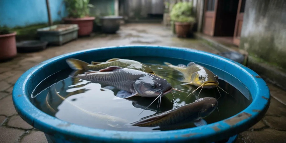 Budidaya Lele di Ember Modal 150 Ribu, 7 Langkah Hemat Belanja Ikan Jutaan per Bulan
